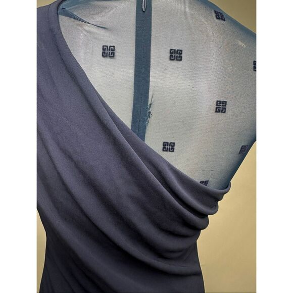 Givenchy 4G Mixed Media Sleeveless Sheath Dress FR36/US6 $2250 - Picture 9 of 14